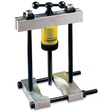 Enerpac BHP361GEB Hydraulic Cross Bearing Puller Set | Electric Pump 115V | 18 Ton Capacity | High Strength Steel Alloy | 7.08 Inch Minimum and 17.32 Inch Maximum Spread