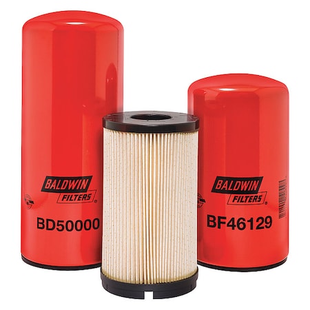 Baldwin Filters Filter Service Kit, For Cummins Vehicles BK6114