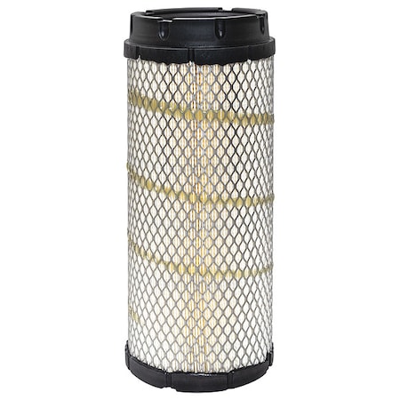 Baldwin Filters Air Filter, 12-1/2" L, Element Only RS30220