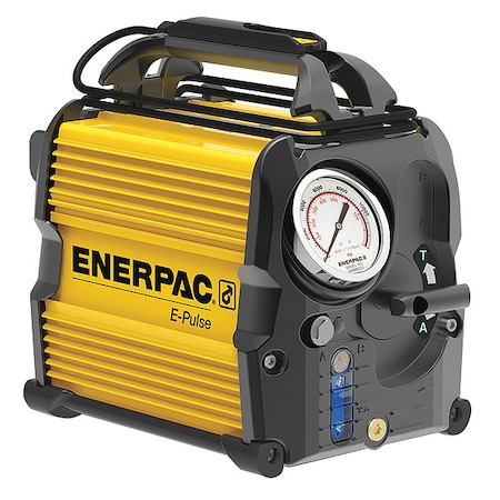 Enerpac Hydraulic Pump, Electric, 0.85 hp, Electric Motor, 10,000 psi Max Pressure EP3204JB-G