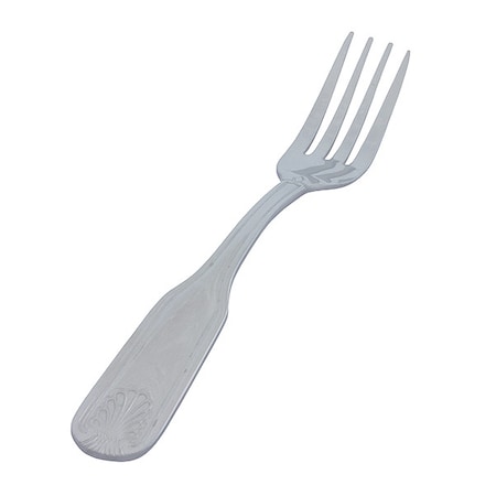Crestware Dinner Fork, 7 1/2 in L, Silver, PK36 SHL202L