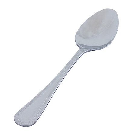 Crestware Teaspoon, 6 1/4 in L, Silver, PK12 PER100