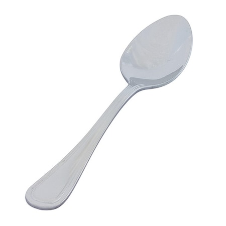 Crestware Teaspoon, 5 7/8 in L, Silver, PK12 SIM800
