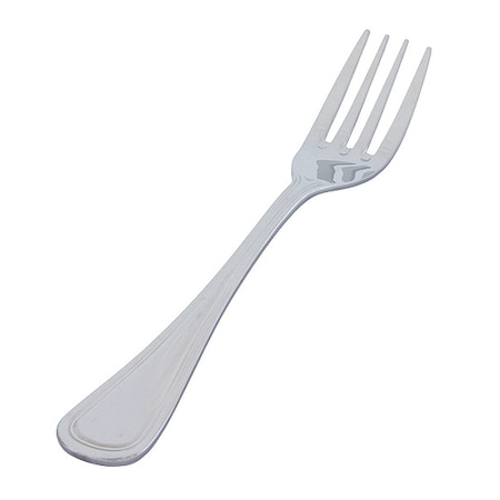 Crestware Dinner Fork, 7 3/8 in L, Silver, PK12 SIM802