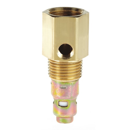 Conrader Check Valve, 0 to 12 CFM, 1/2" (F)NPT CTB1212