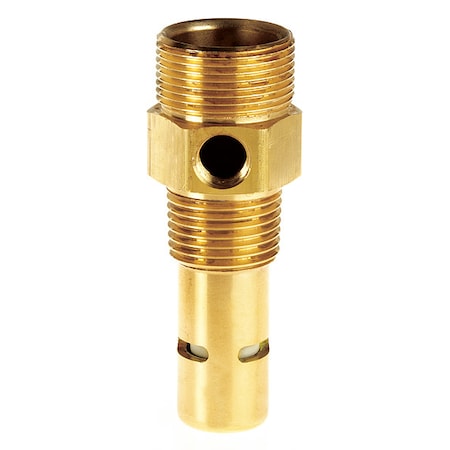 Conrader Check Valve, 0 to 12 CFM, 1/2" (M)NPT CTD3412