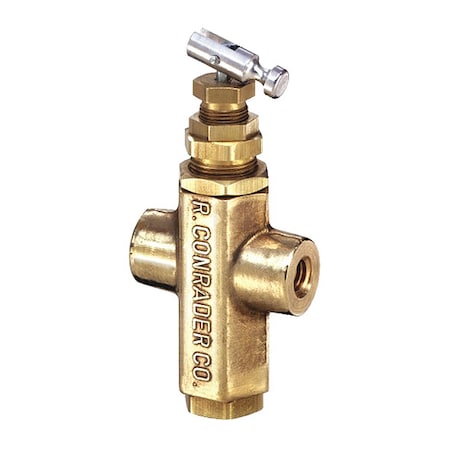 Conrader Unloader Pilot Valve, 1/4 in Inlet, 80 PSI RCT1-F1-HU