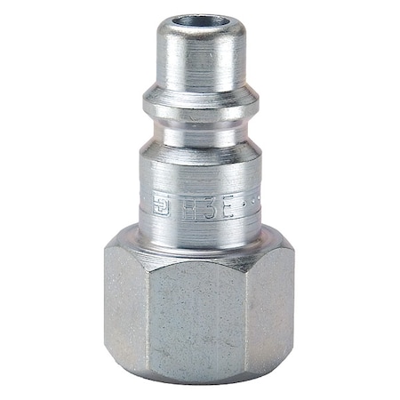 Parker Quick Connect, Plug, 1/4 Body, 1/4"-18 SH3C