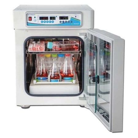 Incu-Shaker Incubator, 230V, Metal/Stainless Steel, 2A H3501-E