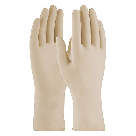 Pip PosiShield, Disposable Gloves, 7 mil Palm, Latex, Powder-Free, S (7), 100 PK, Gray 2850/S