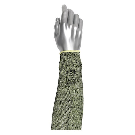 Pip Knit Sleeve, Yellow, Universal, Kevlar 10-KVS18YBH