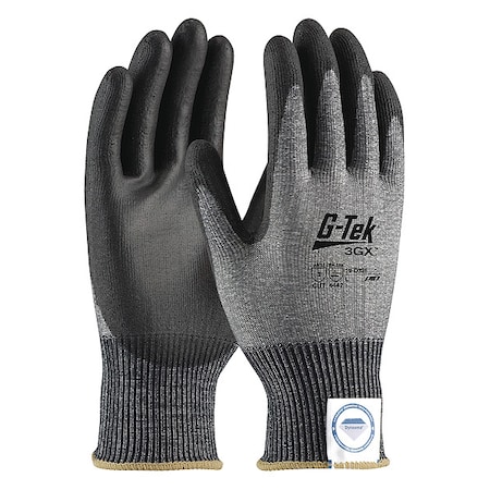 PIP Cut-Resistant Gloves, L, 9" L, PR, PK12 19-D326/L