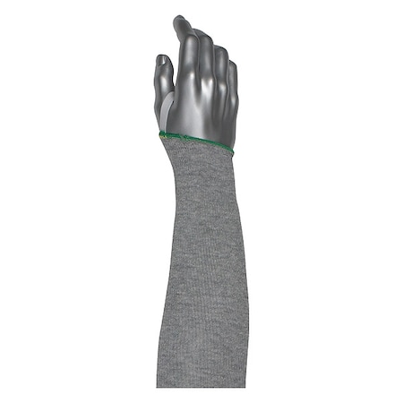 Pip Cut-Resistant Sleeve, Gray, Knit Cuff 20-21DACP18-ET