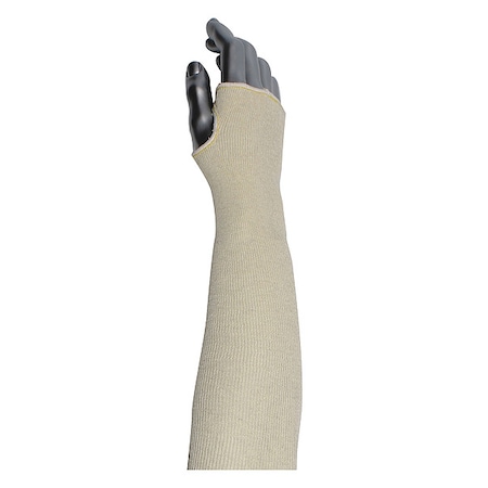 Pip 31-C Knit Sleeve, 18 in Length, Not Applicable Thick, Beige 31-CDS18TH