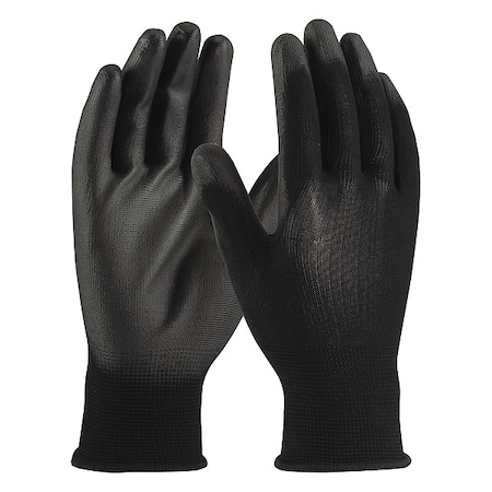 PIP Knit Gloves, L, Seamless Knit, PR, PK12 33-B115