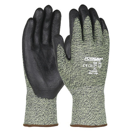 Pip Cut-Resistant Glove, Cut Level A3 , Dipped , Foam Nitrile , Sandy , L 12 PK 710SANF