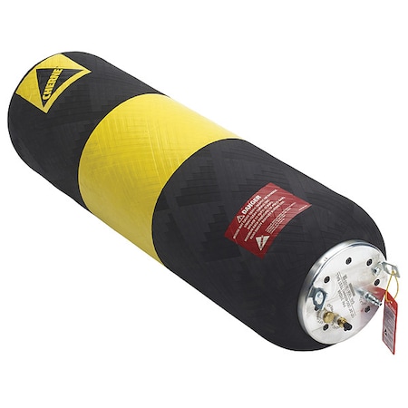 Cherne Test Ball Plug, Bracket Tag, 25"Deflate L 210188