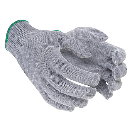 Pip Cut-Resistant Glove, Cut Level A3 , Uncoated , Uncoated , None , M 12 PK M1840-M