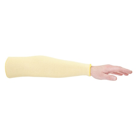 Pip Knit Sleeve, Yellow, Universal, Aramid MSKC-18