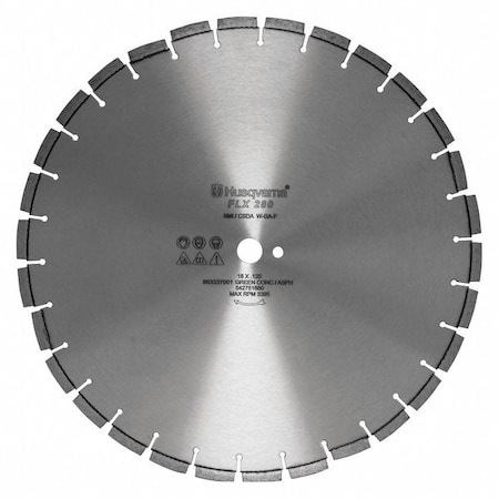 Husqvarna Diamond Saw Blade, Wet Cutting Type FLX 280 18