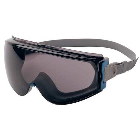 Uvex Safety Goggles, Gray Lens, Hydroshield Anti-Fog, Indirect Vent, Neoprene Band, Uvex Stealth Series S39611HS