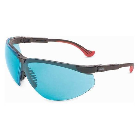 Uvex Genesis XC, Safety Glasses, Anti-Fog, Hydrophilic, Hydrophobic, Anti-Scratch, SCT-Blue Lens S3312HS