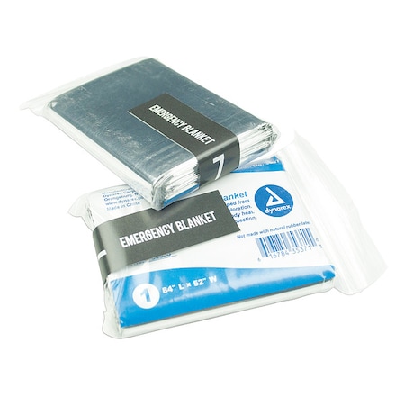 Zoll Mobilize Emergency Blanket, Silver 8911-000240-01