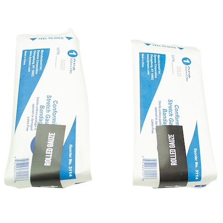 Zoll Mobilize Gauze Wrap, Sterile, White 8911-000210-01