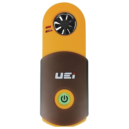 Uei Test Instruments Anemometer, 217 to 3,937fpm, 0 to 122F DTHA2