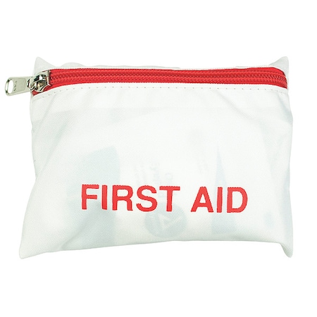 Zoll Mobilize First Aid Bag, Red/White, Nylon 8911-000300-01