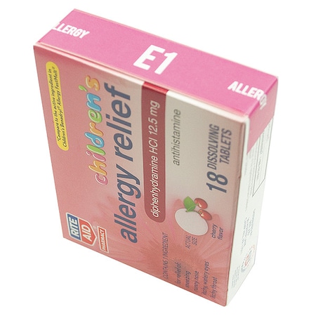 Zoll Mobilize Allergy Tablets, Medicinal 8911-000150-01