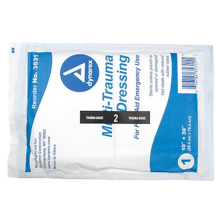 Zoll Mobilize Multi-Trauma Dressing 8911-000190-01