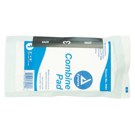 Zoll Mobilize Gauze Pad, Sterile, White 8911-000200-01