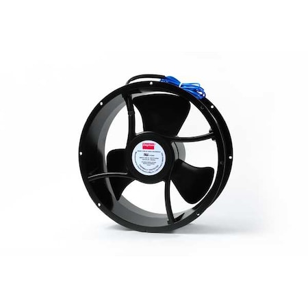 Dayton Standard Round Axial Fan, 230V AC, 537 cfm cfm 55VD31