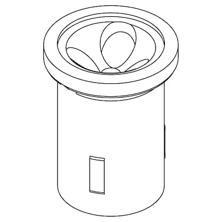 Kohler Vacuum Breaker, Blk K-1299067