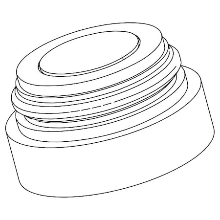 Kohler 0.5 gpm Aerated Outlets, Chrome, Metal K-1101642-CP