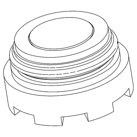 Kohler Sprayer Outlets, Plastic K-1101643