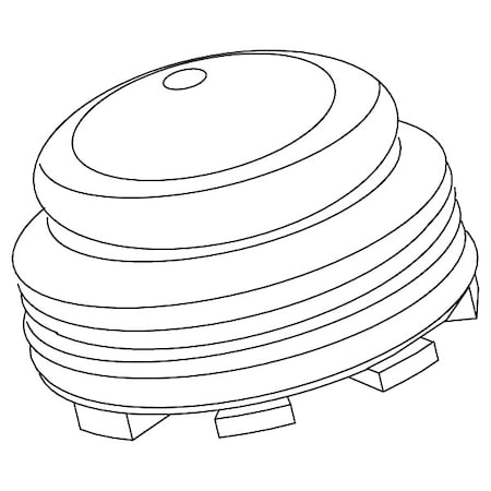 Kohler Sprayer Outlets, Metal, Chrome K-1175310