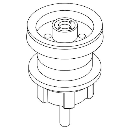 Kohler Urinal Piston, Blk K-1261109