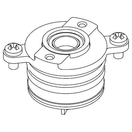 Kohler DiaphragmAssembly, Metal;Plastic, 1gpf K-1232366