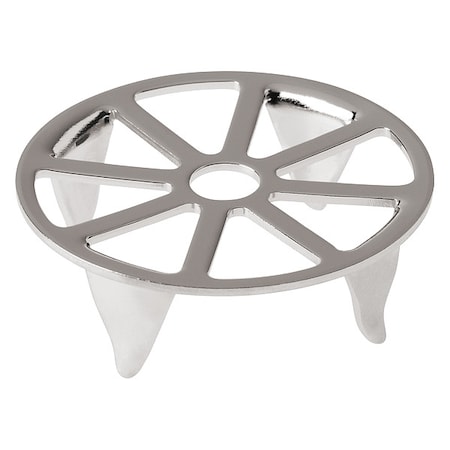 Kohler Strainer Plate, Silver, Brass, L 1/4 in K-33682-G