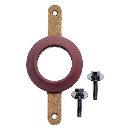 Kohler Urinal Outlet, Silver; Brown K-18766