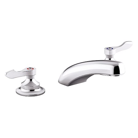 Kohler Low Arc Bathroom Faucet, Polished Chrome K-800T20-4ANL-CP