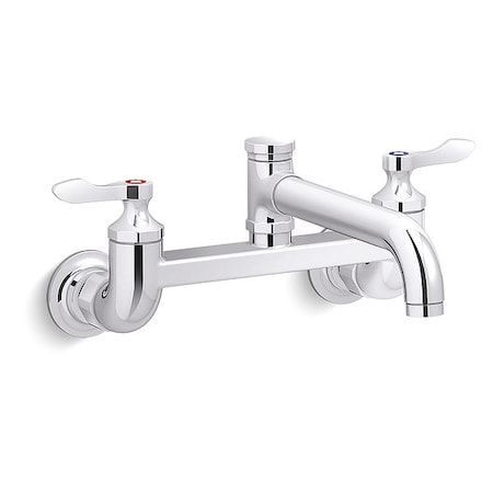 Kohler Laundry Sink Faucet, 1.80 gpm K-820T20-4AFA-CP
