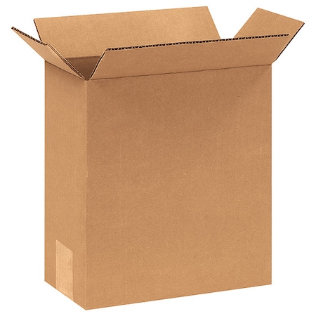 Zoro Select 6 in x 4 in x 8 in Shipping Box, Kraft, Corrugate, Single Wall, 32 ECT 55VG15