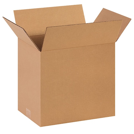 Zoro Select 9 in x 6 in x 7 in Shipping Box, Kraft, Corrugate, Single Wall, 32 ECT 55VG37