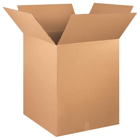 Zoro Select Shipping Box, 24 in Inside Lg, 24 in Inside W