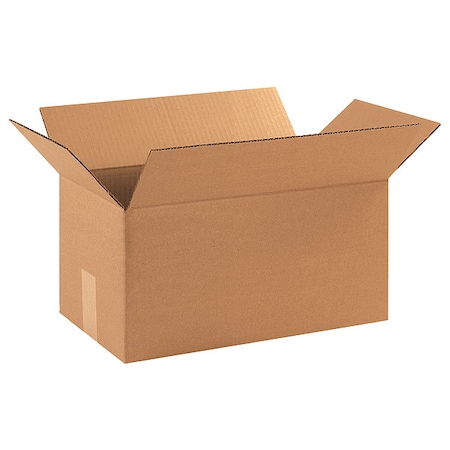 Zoro Select 30 in x 13 in x 13 in Shipping Box, Kraft, Corrugate, Single Wall, 32 ECT 55VJ22