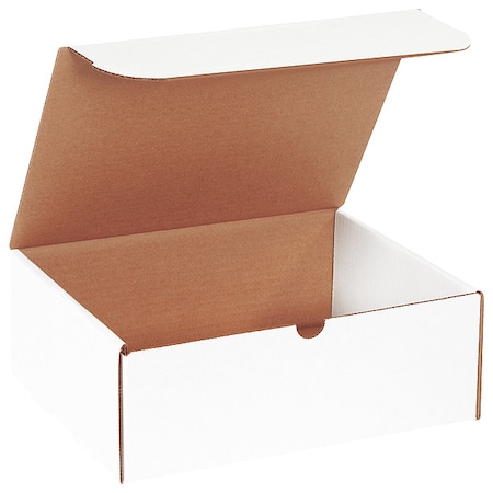 Zoro Select Literature Mailers, 11-1/8" x 8-3/4" x 4", White 55VK65