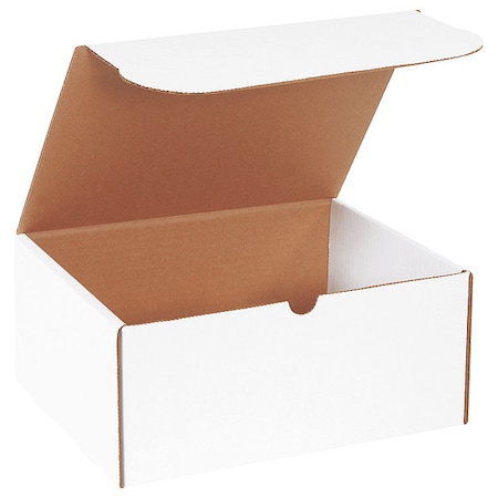 Zoro Select Literature Mailers, 11-1/8" x 8-3/4" x 5", White 55VK66
